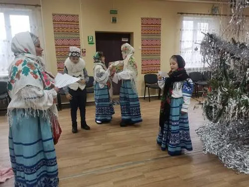 «Щедровки или Накануне Старого Нового года»