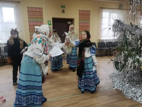 «Щедровки или Накануне Старого Нового года»