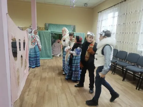 «Щедровки или Накануне Старого Нового года»