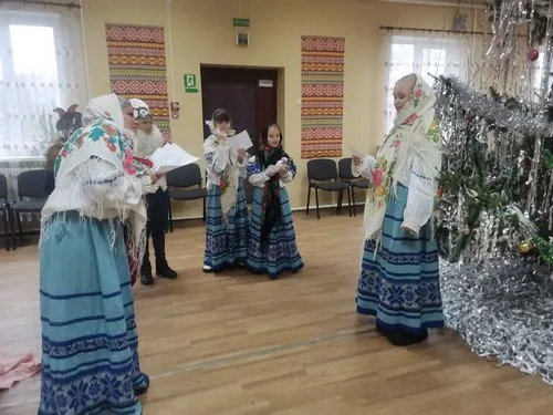 «Щедровки или Накануне Старого Нового года»