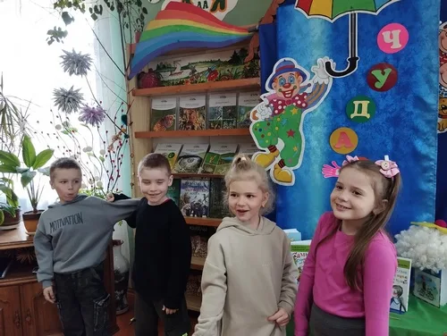 «Шуточный переполох»