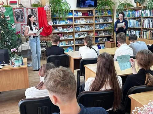 «Солдатами спасенная весна»