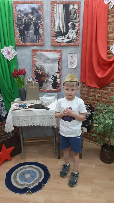 «Солдатами спасенная весна»