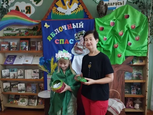 «Солнечный праздник – Яблочный Спас»