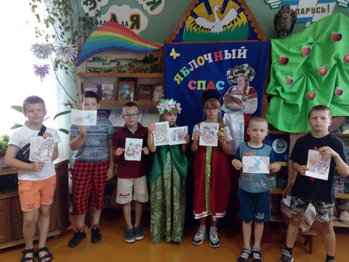 «Солнечный праздник – Яблочный Спас»