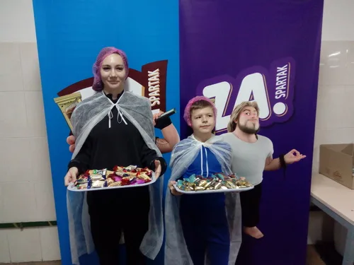 «Спартак - это вкусно»