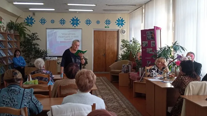 «Старайтесь разбудить в себе талант»