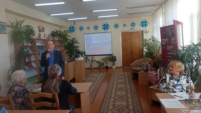 «Старайтесь разбудить в себе талант»