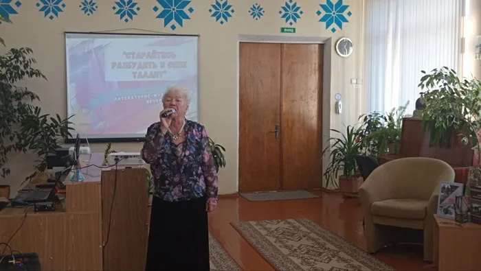 «Старайтесь разбудить в себе талант»