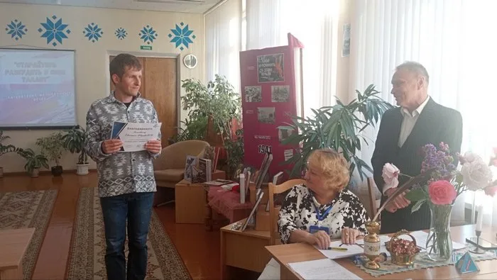 «Старайтесь разбудить в себе талант»