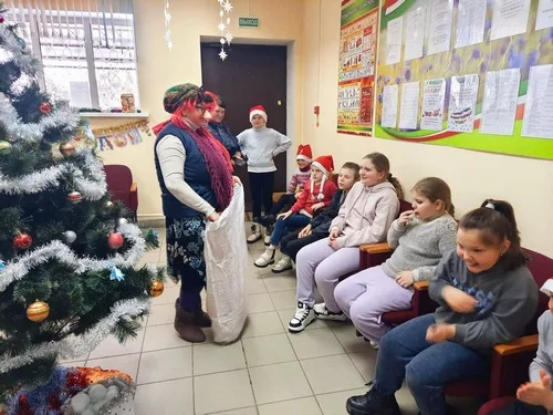 "Сундучок новогодних чудес"