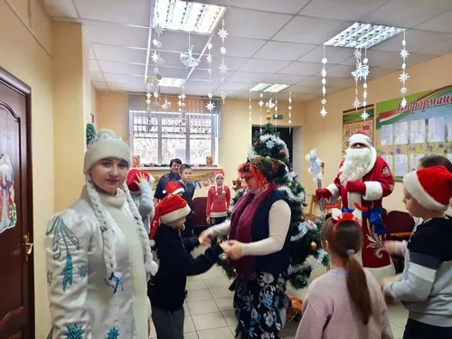 "Сундучок новогодних чудес"