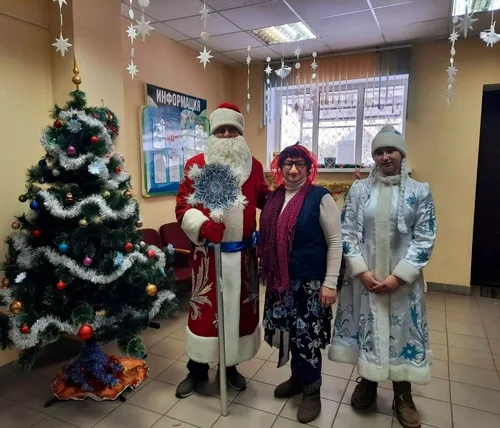 "Сундучок новогодних чудес"