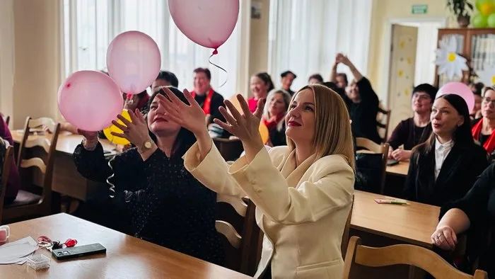 «Светлый праздник – женский день!»