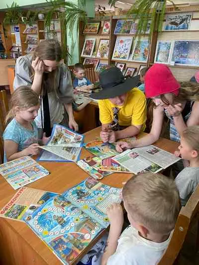 «Там чудеса, там книжек много»