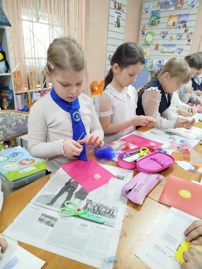 "Цветы наших трудов"