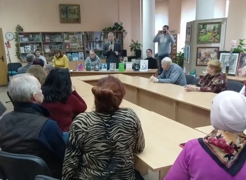 Творческая встреча с членом  Речицкого ОО «БелТИЗ» Светланой Анатольевной Каленчуковой