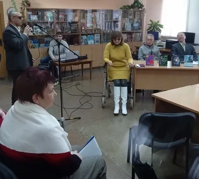 Творческая встреча с членом  Речицкого ОО «БелТИЗ» Светланой Анатольевной Каленчуковой