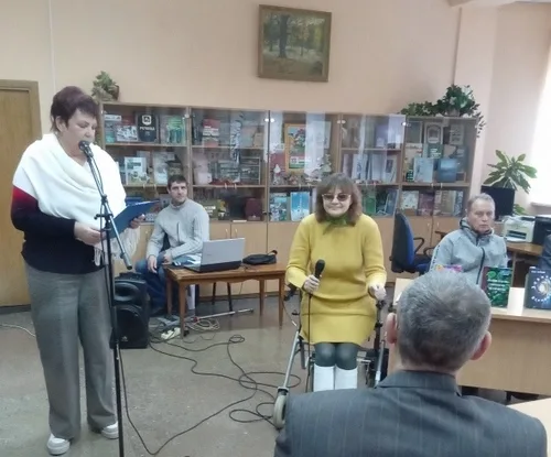 Творческая встреча с членом  Речицкого ОО «БелТИЗ» Светланой Анатольевной Каленчуковой