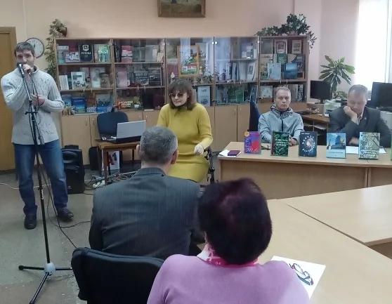 Творческая встреча с членом  Речицкого ОО «БелТИЗ» Светланой Анатольевной Каленчуковой