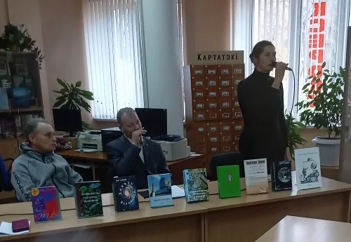 Творческая встреча с членом  Речицкого ОО «БелТИЗ» Светланой Анатольевной Каленчуковой