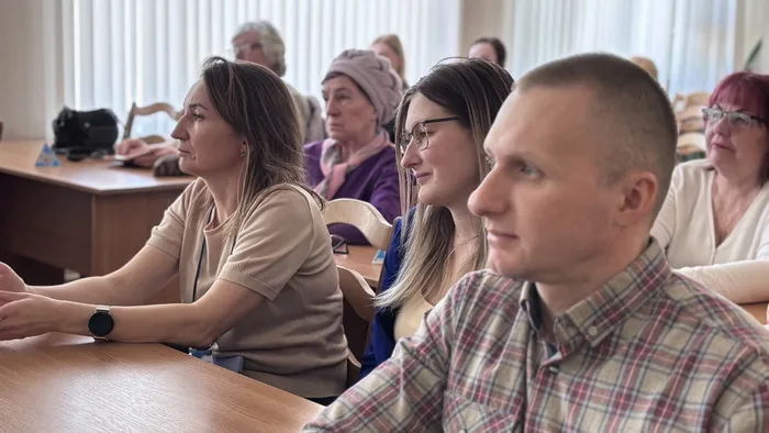 Творческая встреча с Оксаной Ласовской