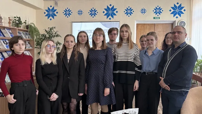 Творческая встреча с Оксаной Ласовской