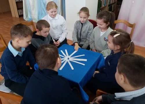 «У нас в гостях загадки»