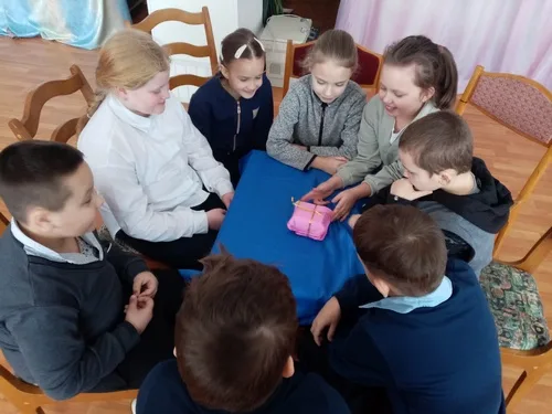 «У нас в гостях загадки»