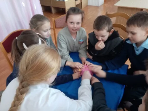 «У нас в гостях загадки»