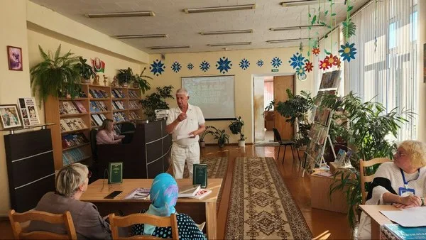 «В каждом человеке – солнце!»