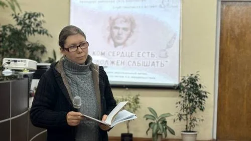 «В ком сердце есть, тот должен слышать»
