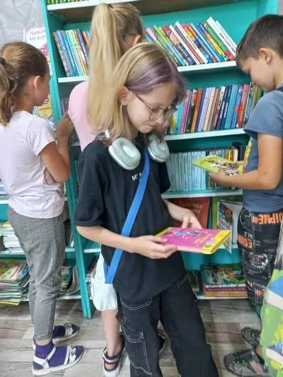 "В лабиринте книжных чудес"