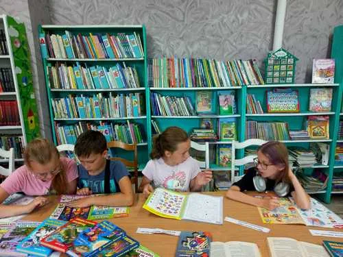 "В лабиринте книжных чудес"