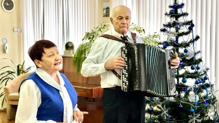 «В Новый год с улыбкой»