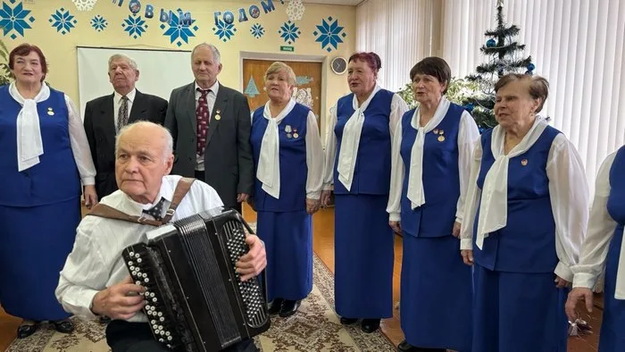 «В Новый год с улыбкой»