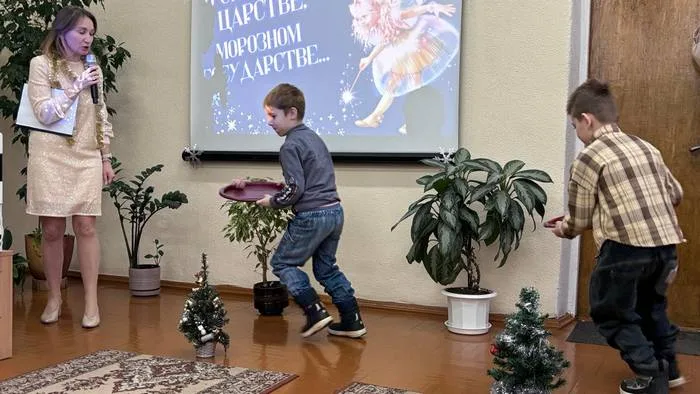 «В снежном царстве, морозном государстве»