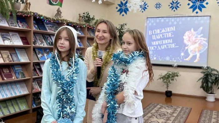 «В снежном царстве, морозном государстве»