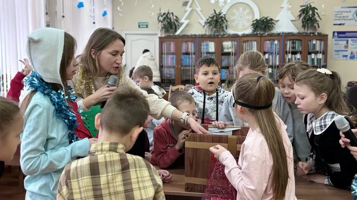 «В снежном царстве, морозном государстве»