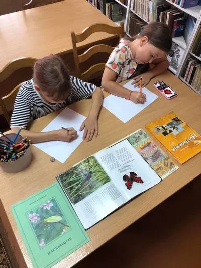 «В царстве насекомых»