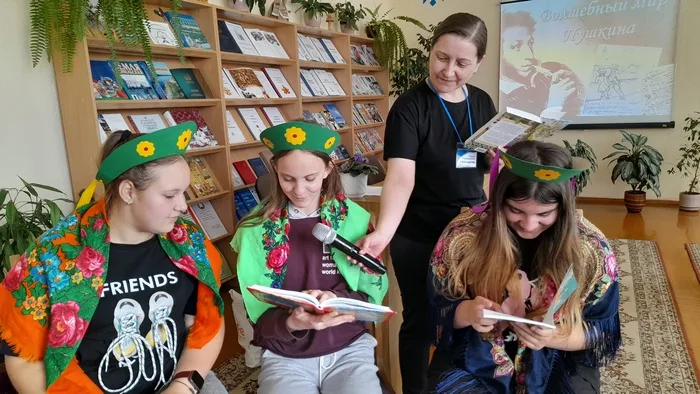 «В волшебной пушкинской стране»
