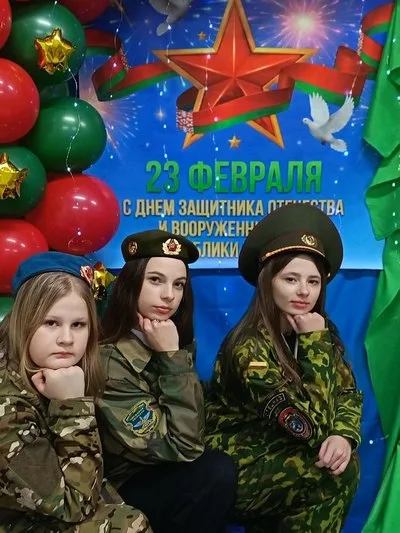 «Вам, защитники, желаем!»