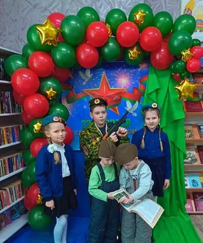 «Вам, защитники, желаем!»