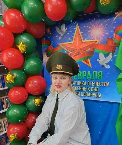 «Вам, защитники, желаем!»