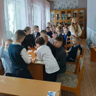 “Вандроўка ў краіну беларускіх слоў”