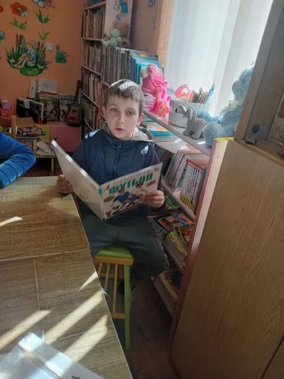 «Весна! Каникулы! Книга!»