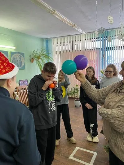 «Весёлый праздник Новый год. Здоровому – всё здорово»