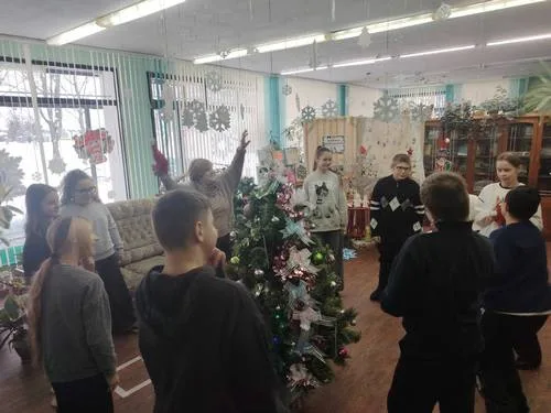 «Весёлый праздник Новый год. Здоровому – всё здорово»