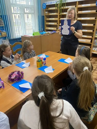 «Весёлый снеговик»