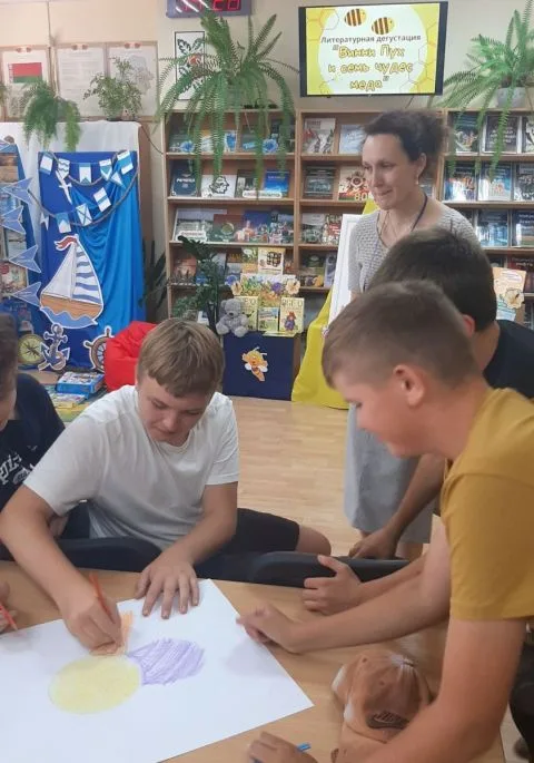 «Винни-Пух и семь чудес мёда»